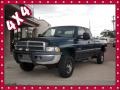 Moss Green Metallic 1997 Dodge Ram 2500 Laramie Extended Cab 4x4