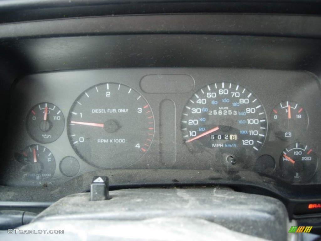 1997 Dodge Ram 2500 Laramie Extended Cab 4x4 Gauges Photos