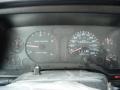 1997 Dodge Ram 2500 Gray Interior Gauges Photo