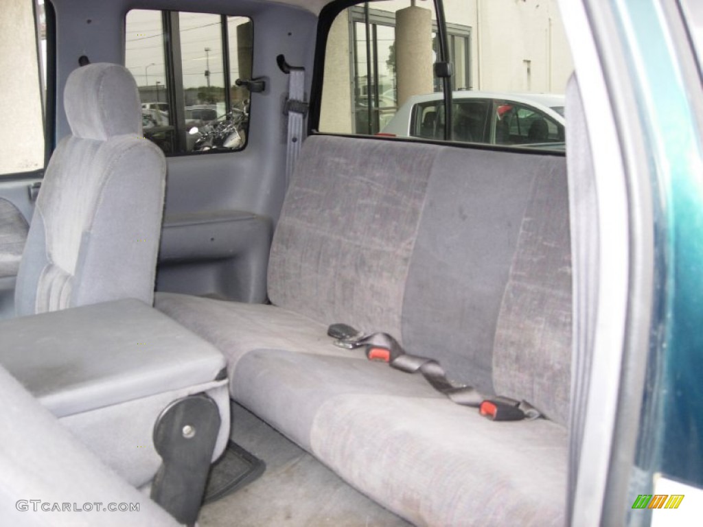 1997 Dodge Ram 2500 Laramie Extended Cab 4x4 Rear Seat Photo #82388370