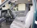 Gray 1997 Dodge Ram 2500 Laramie Extended Cab 4x4 Interior Color