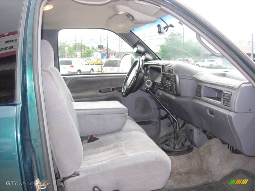 1997 Dodge Ram 2500 Laramie Extended Cab 4x4 Interior Color Photos