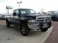 1997 Moss Green Metallic Dodge Ram 2500 Laramie Extended Cab 4x4  photo #13