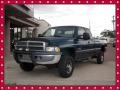 1997 Moss Green Metallic Dodge Ram 2500 Laramie Extended Cab 4x4  photo #15