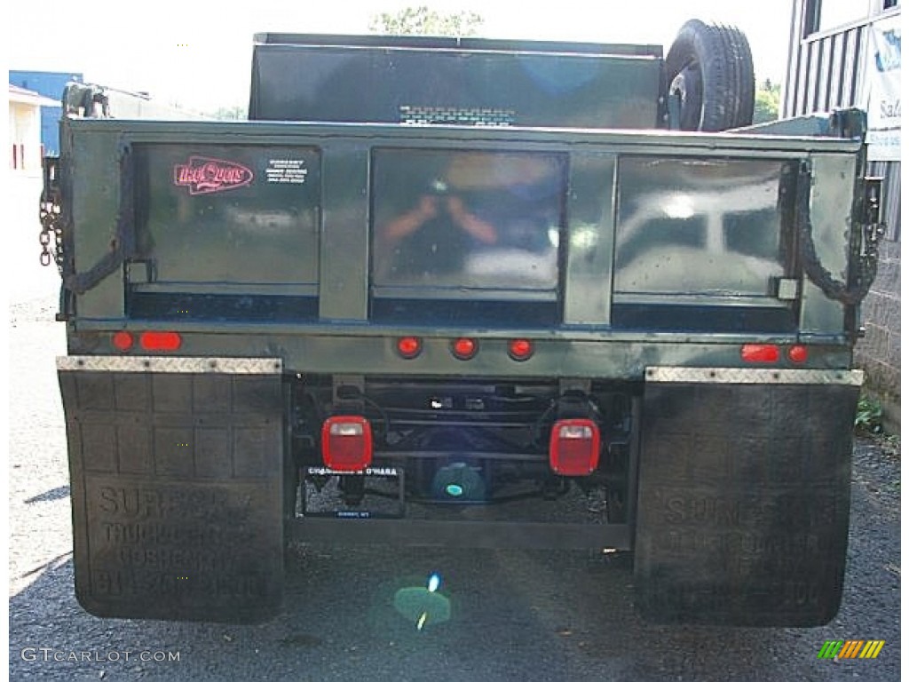 2000 Ram 3500 SLT Regular Cab Dump Truck - Forest Green Pearl / Agate photo #4