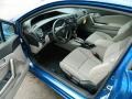 2013 Dyno Blue Pearl Honda Civic LX Coupe  photo #9