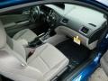 2013 Dyno Blue Pearl Honda Civic LX Coupe  photo #12