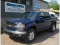 2009 Deep Navy Blue Chevrolet Colorado Z71 Crew Cab 4x4 #82360299