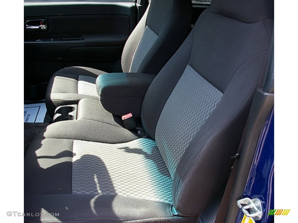 2009 Colorado Z71 Crew Cab 4x4 - Deep Navy Blue / Ebony photo #2