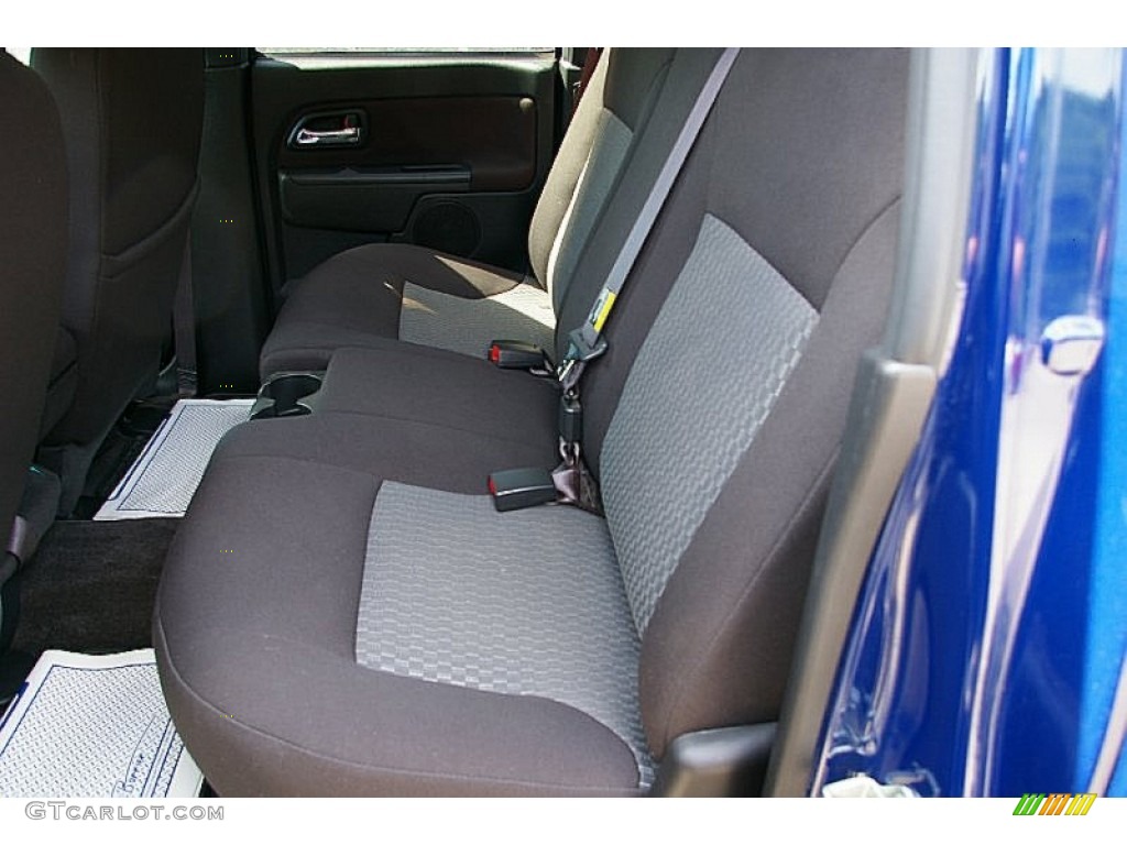 2009 Colorado Z71 Crew Cab 4x4 - Deep Navy Blue / Ebony photo #3