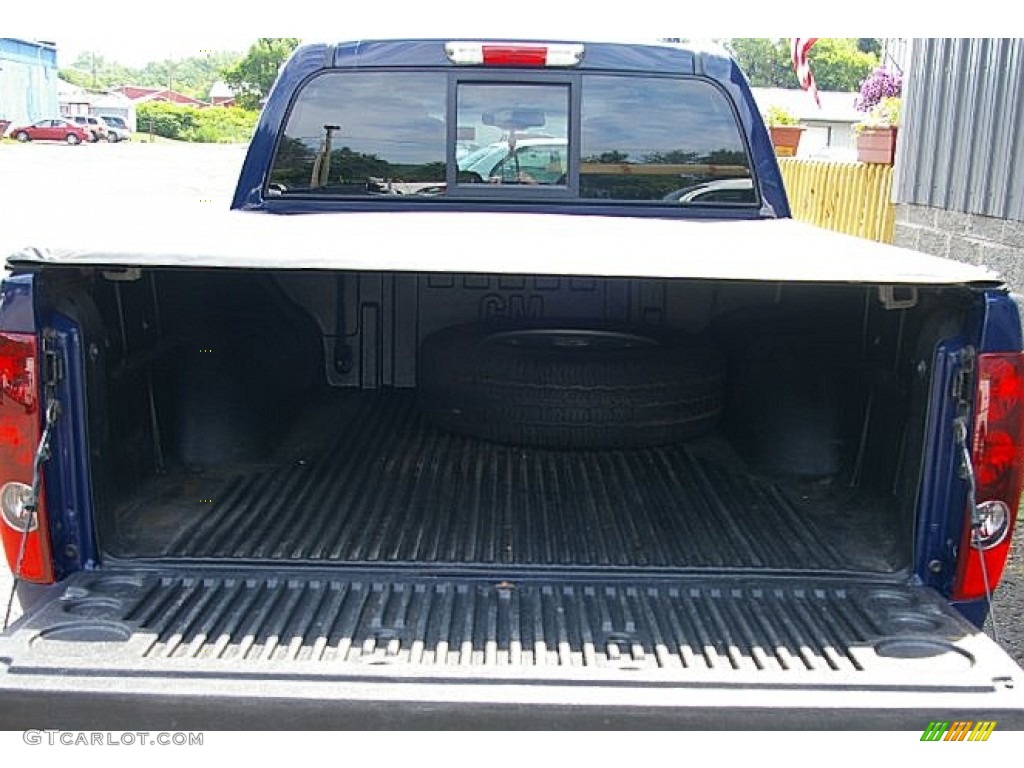 2009 Colorado Z71 Crew Cab 4x4 - Deep Navy Blue / Ebony photo #6