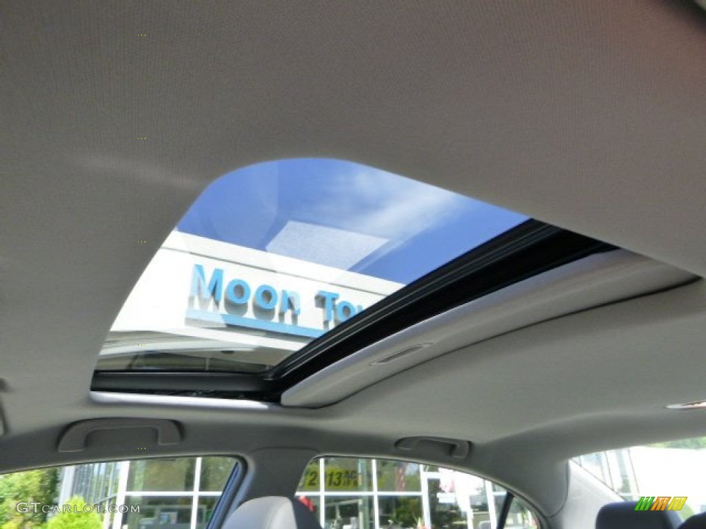 2010 Civic EX-L Sedan - Crystal Black Pearl / Gray photo #19