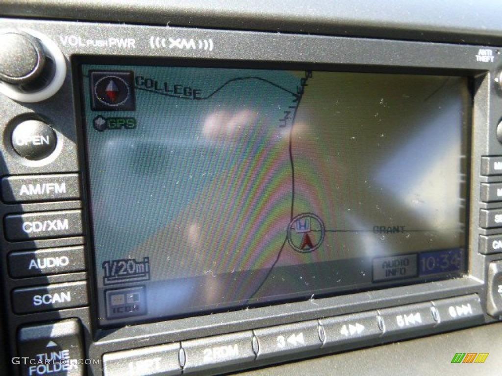 2010 Civic EX-L Sedan - Crystal Black Pearl / Gray photo #21