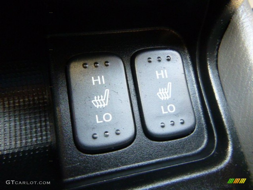 2010 Civic EX-L Sedan - Crystal Black Pearl / Gray photo #23