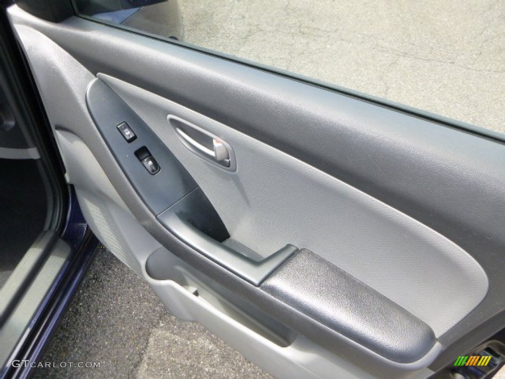 2008 Elantra GLS Sedan - Regatta Blue Metallic / Gray photo #12