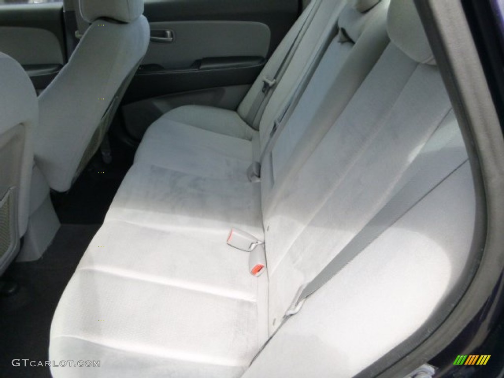 2008 Elantra GLS Sedan - Regatta Blue Metallic / Gray photo #16