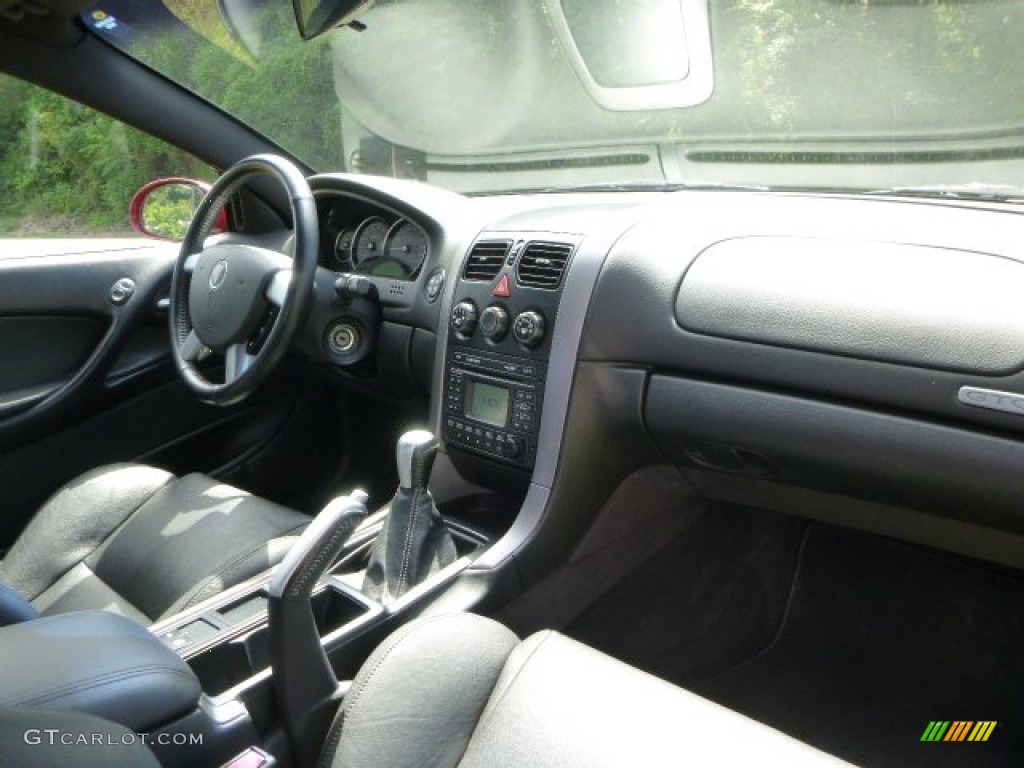 2006 GTO Coupe - Spice Red Metallic / Black photo #10