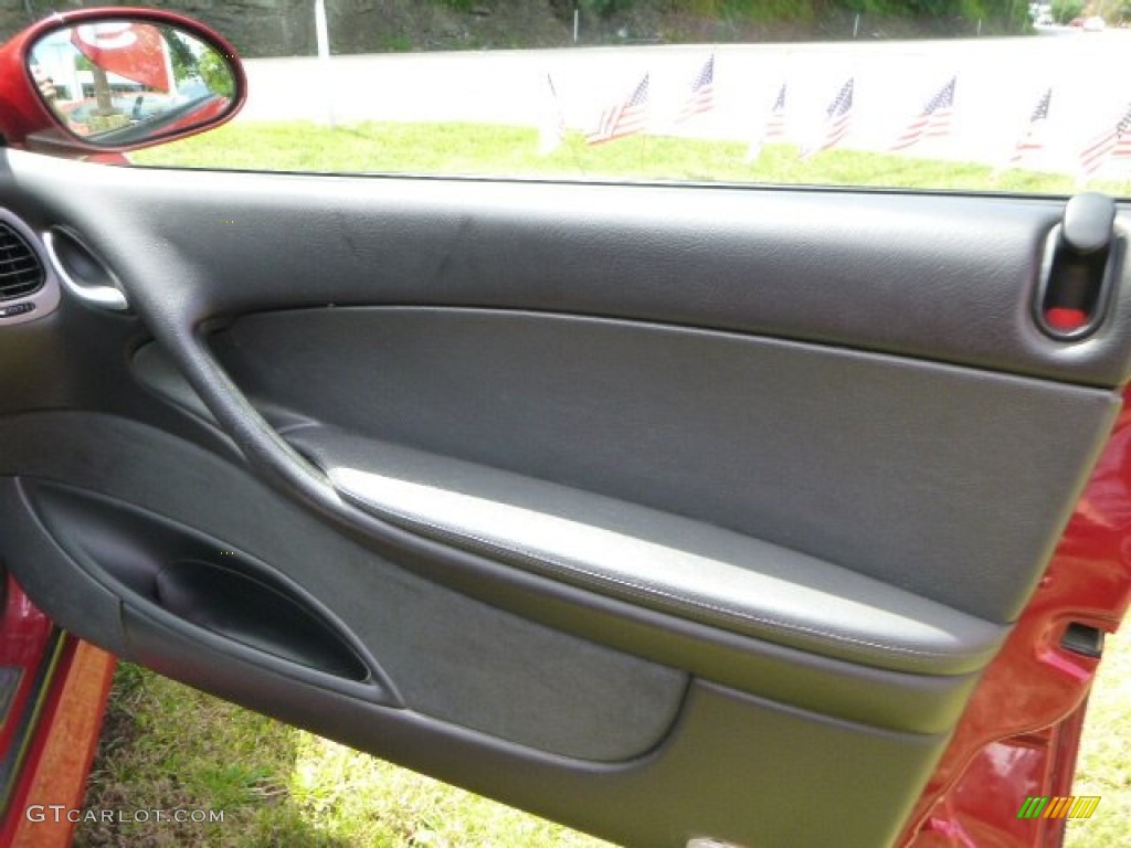 2006 GTO Coupe - Spice Red Metallic / Black photo #11