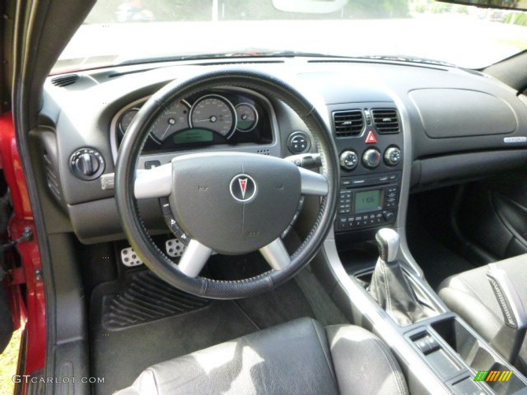 Black Interior 2006 Pontiac GTO Coupe Photo #82389250
