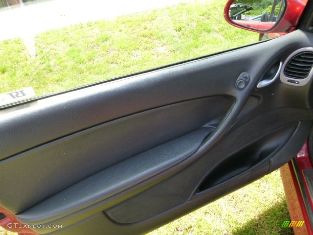 2006 GTO Coupe - Spice Red Metallic / Black photo #17