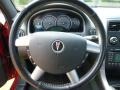 2006 Pontiac GTO Black Interior Steering Wheel Photo