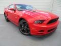 Front 3/4 View of 2014 Mustang GT/CS California Special Coupe