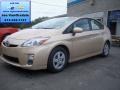 Sandy Beach Metallic 2010 Toyota Prius Hybrid III