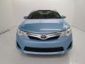 2013 Clearwater Blue Metallic Toyota Camry LE  photo #2