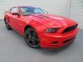 Front 3/4 View of 2014 Mustang GT/CS California Special Coupe