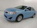 Clearwater Blue Metallic - Camry LE Photo No. 3