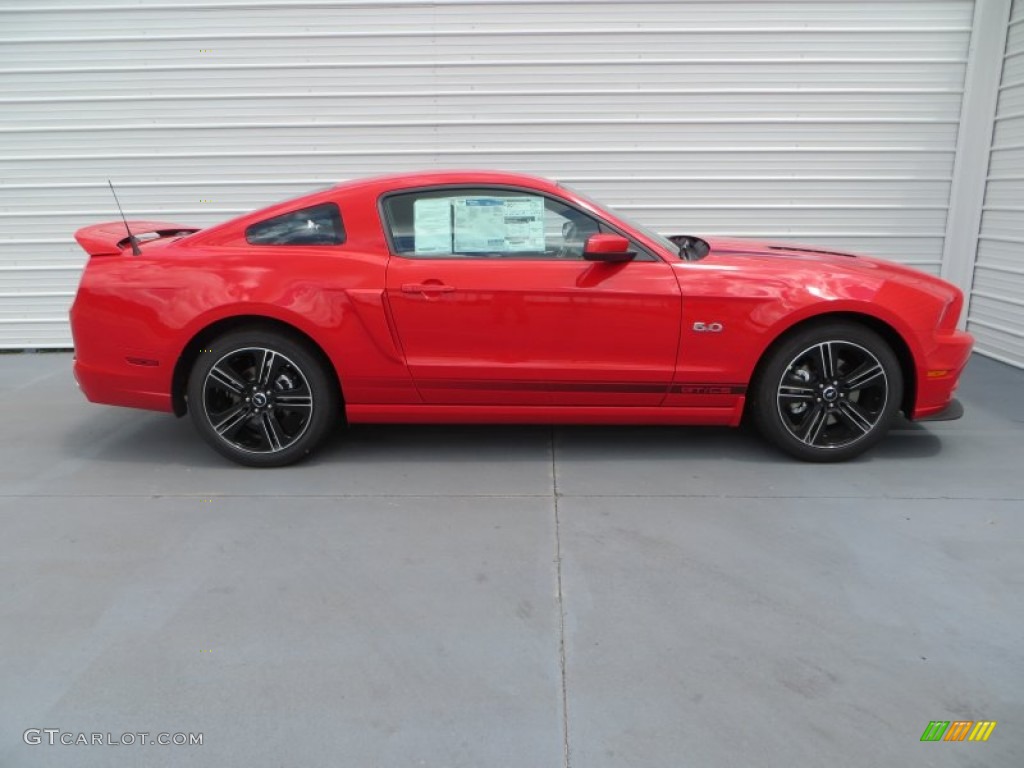 Race Red 2014 Ford Mustang GT/CS California Special Coupe Exterior Photo #82390329
