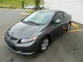 2013 Polished Metal Metallic Honda Civic LX Sedan  photo #3
