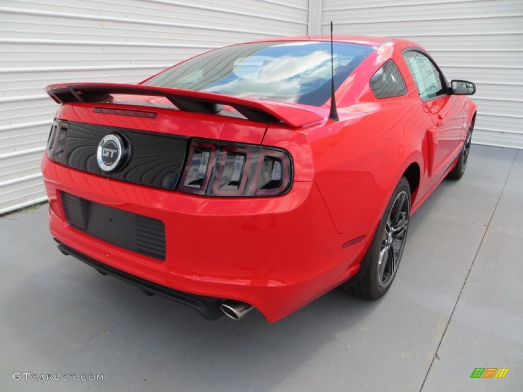 Race Red 2014 Ford Mustang GT/CS California Special Coupe Exterior Photo #82390356