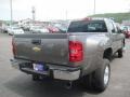 2013 Mocha Steel Metallic Chevrolet Silverado 3500HD LTZ Crew Cab 4x4 Dually  photo #4