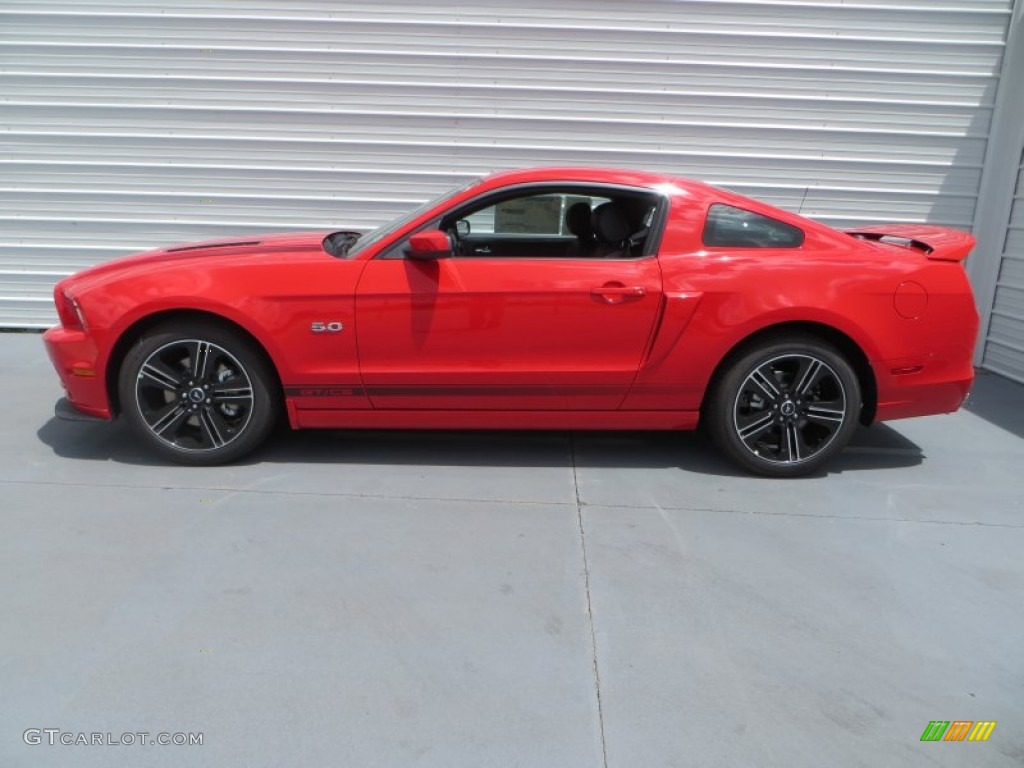 Race Red 2014 Ford Mustang GT/CS California Special Coupe Exterior Photo #82390410