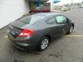 2013 Polished Metal Metallic Honda Civic LX Sedan  photo #6
