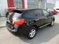 2013 Super Black Nissan Rogue S AWD  photo #7