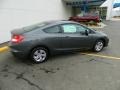 2013 Polished Metal Metallic Honda Civic LX Sedan  photo #7