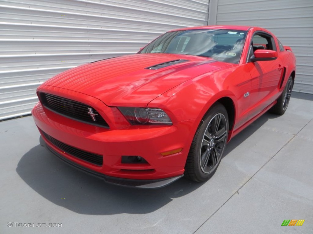 Race Red 2014 Ford Mustang GT/CS California Special Coupe Exterior Photo #82390440