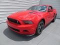 2014 Race Red Ford Mustang GT/CS California Special Coupe  photo #7