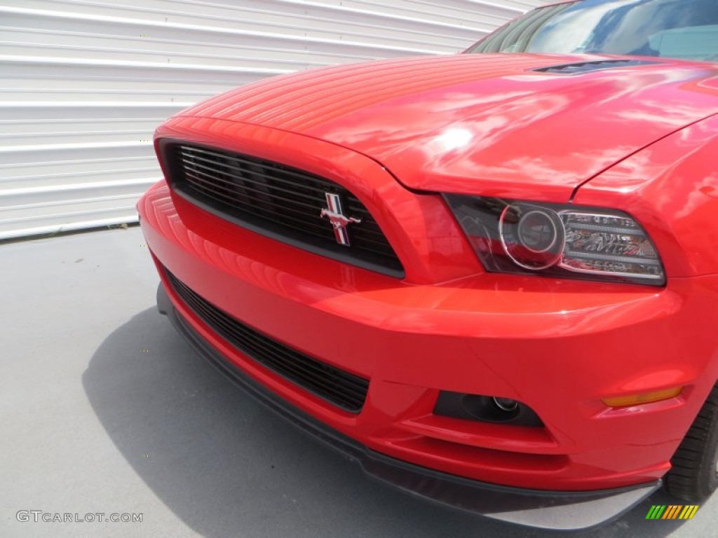 2014 Mustang GT/CS California Special Coupe - Race Red / California Special Charcoal Black/Miko Suede photo #10