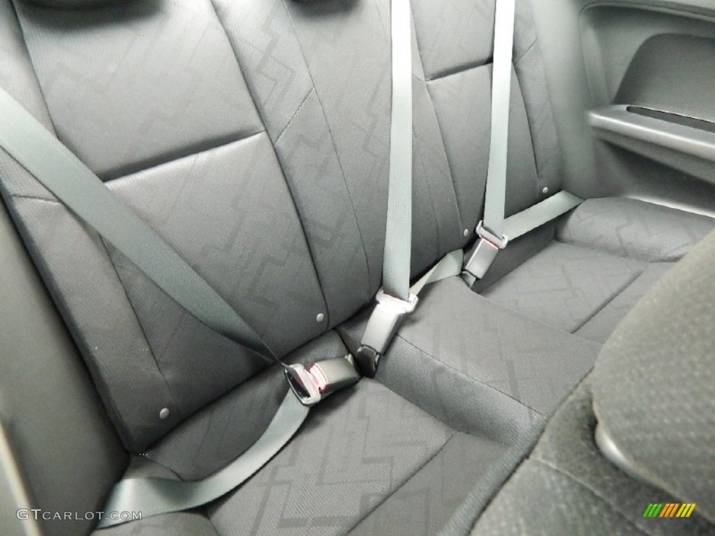 2013 Civic LX Sedan - Polished Metal Metallic / Black photo #11