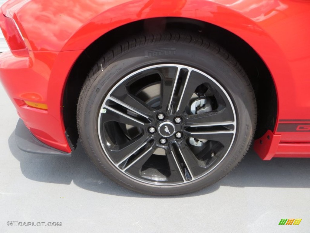 2014 Ford Mustang GT/CS California Special Coupe Wheel Photo #82390539