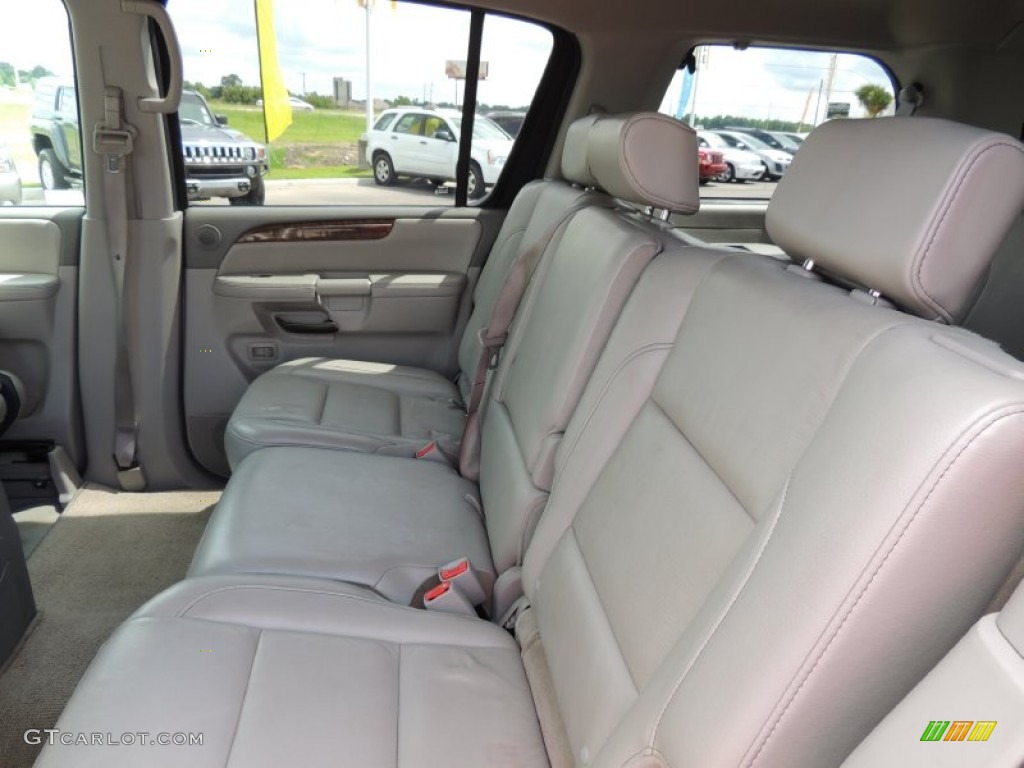 Stone Interior 2010 Nissan Armada Titanium Photo #82390572