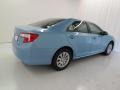 2013 Clearwater Blue Metallic Toyota Camry LE  photo #17