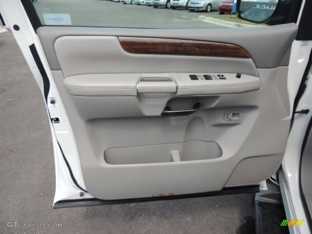 2010 Nissan Armada Titanium Stone Door Panel Photo #82390674