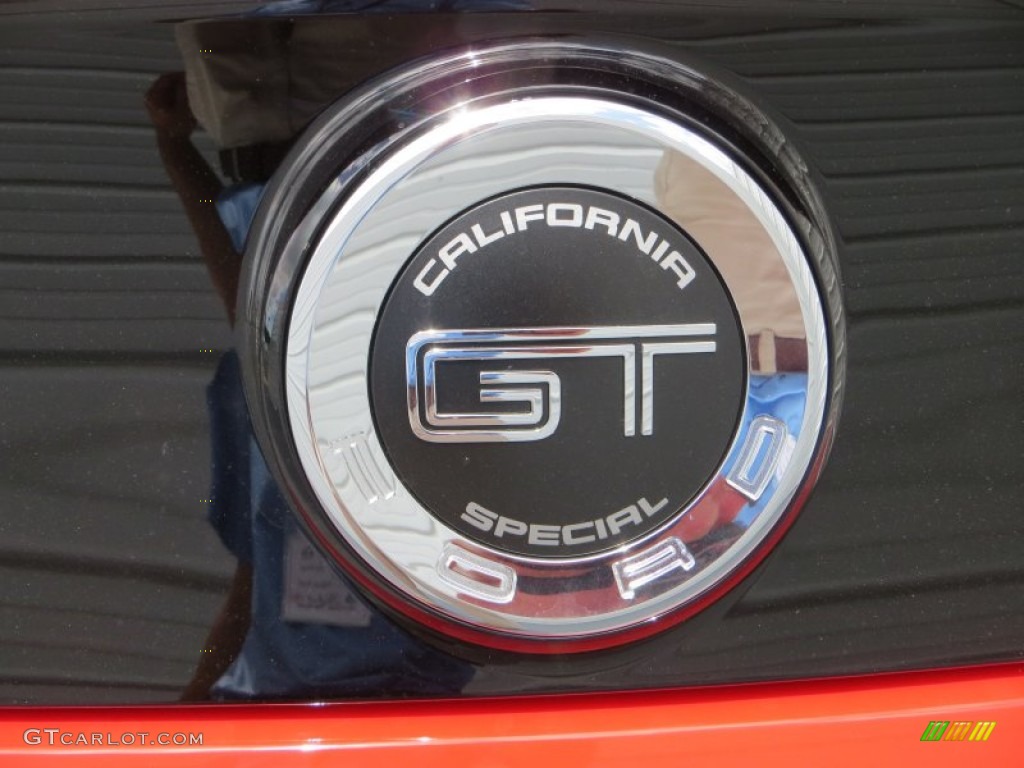 2014 Ford Mustang GT/CS California Special Coupe Marks and Logos Photo #82390681