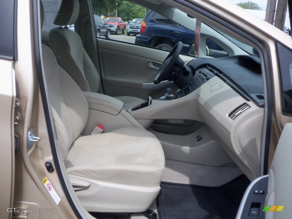 2010 Toyota Prius Hybrid III Front Seat Photo #82390682