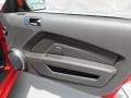 Door Panel of 2014 Mustang GT/CS California Special Coupe