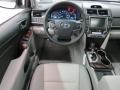 2013 Super White Toyota Camry XLE V6  photo #5